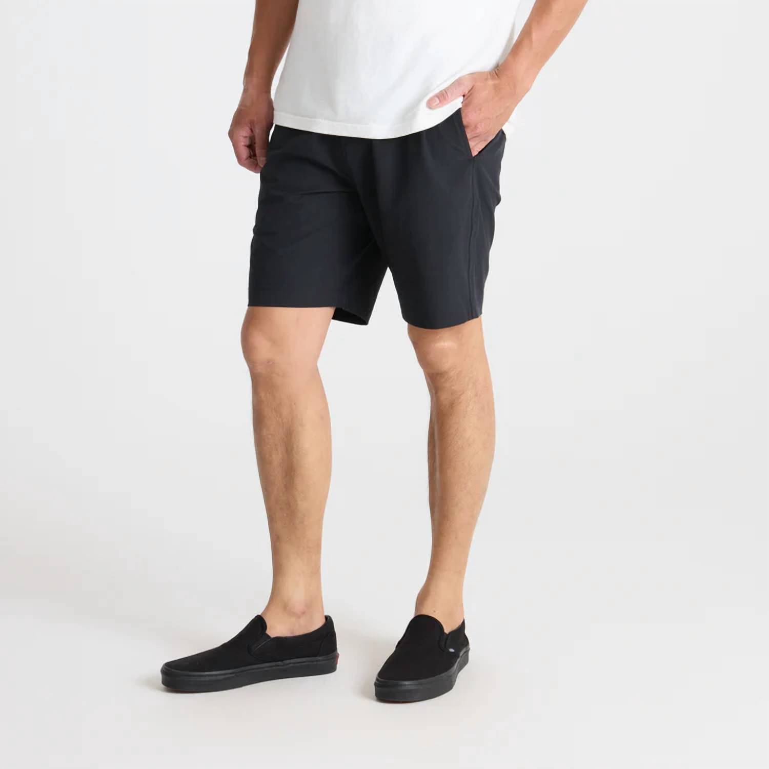 New Roark Hytide Hybrid Short In Black